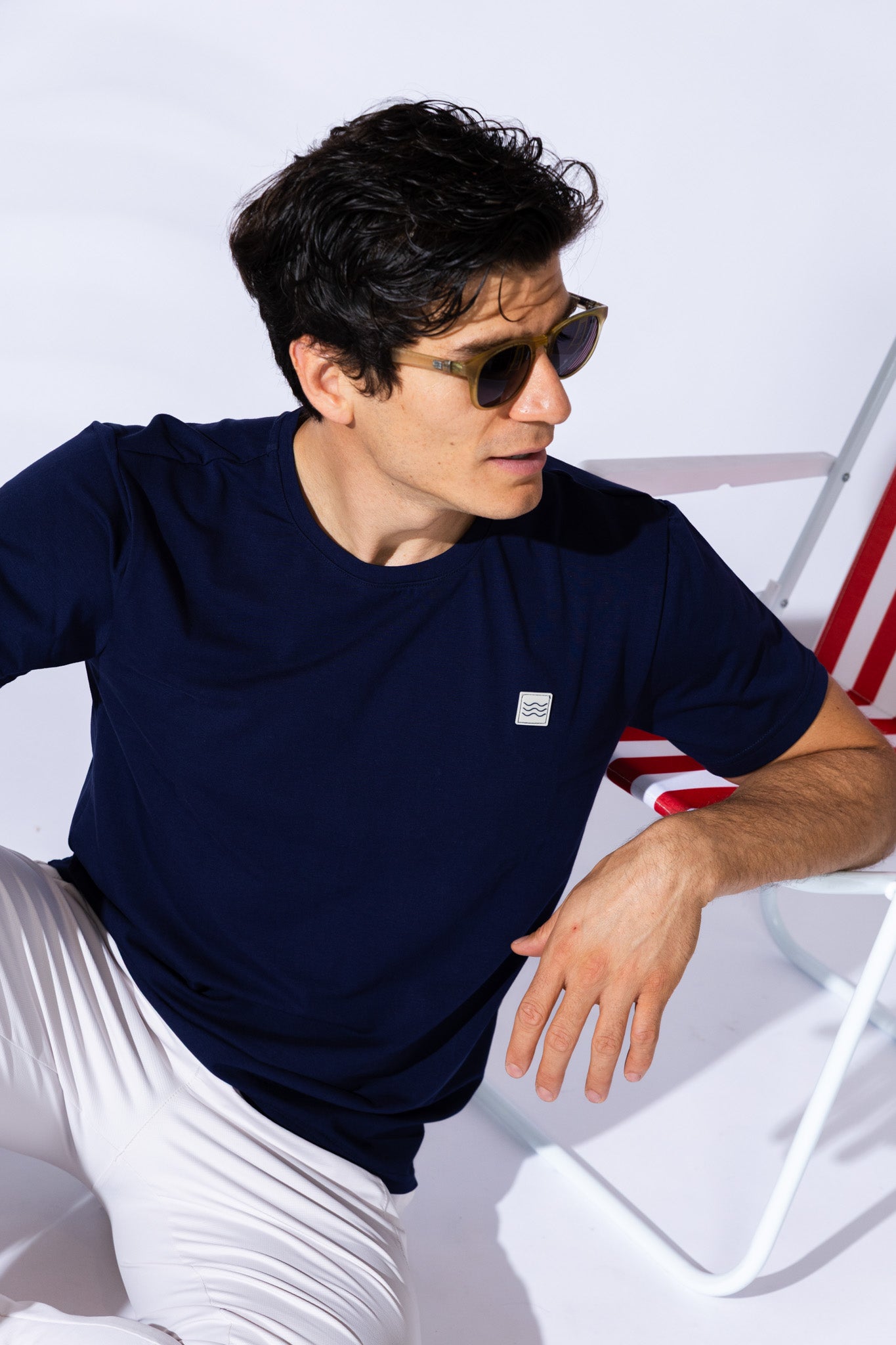 Camiseta "Azul Oscuro"