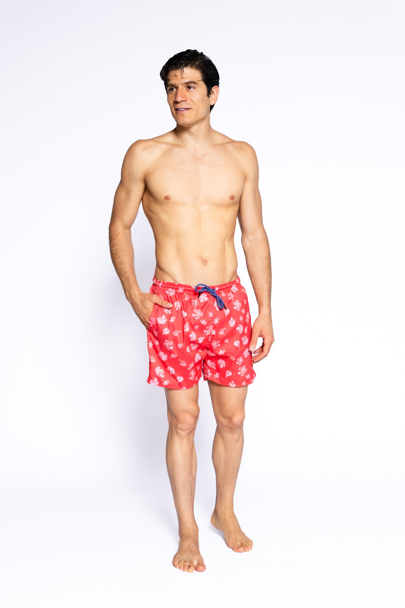 Pantaloneta "Caribbean Flowers"