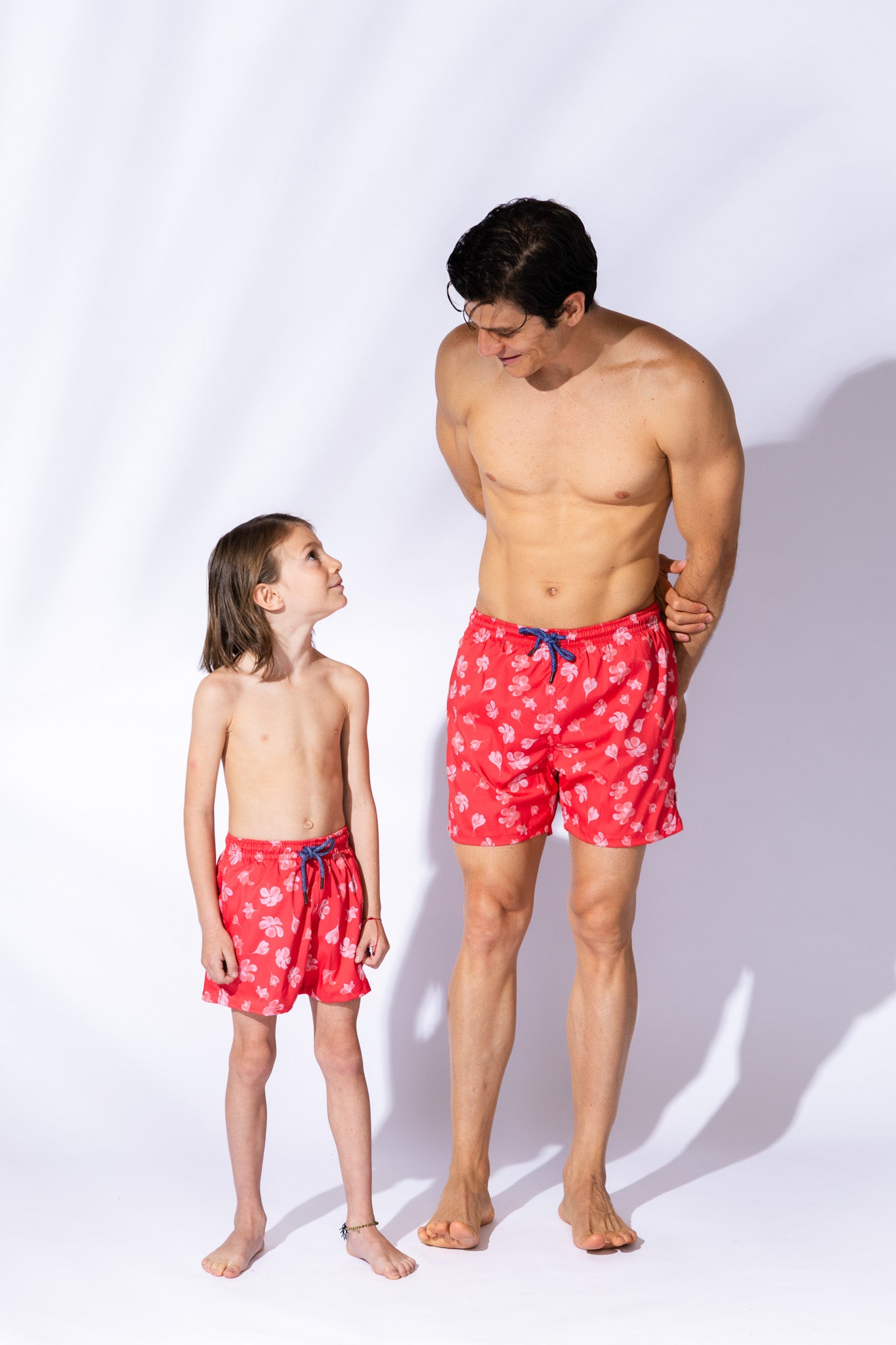 Pantaloneta Kids "Caribbean Flowers"