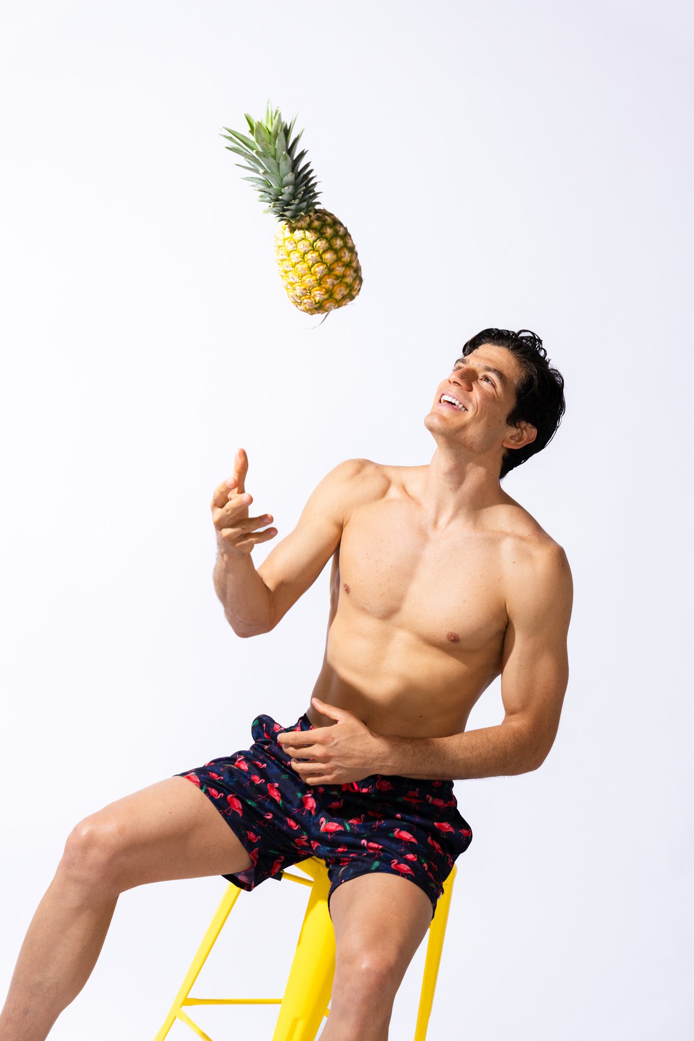 Pantaloneta "Flamingos"