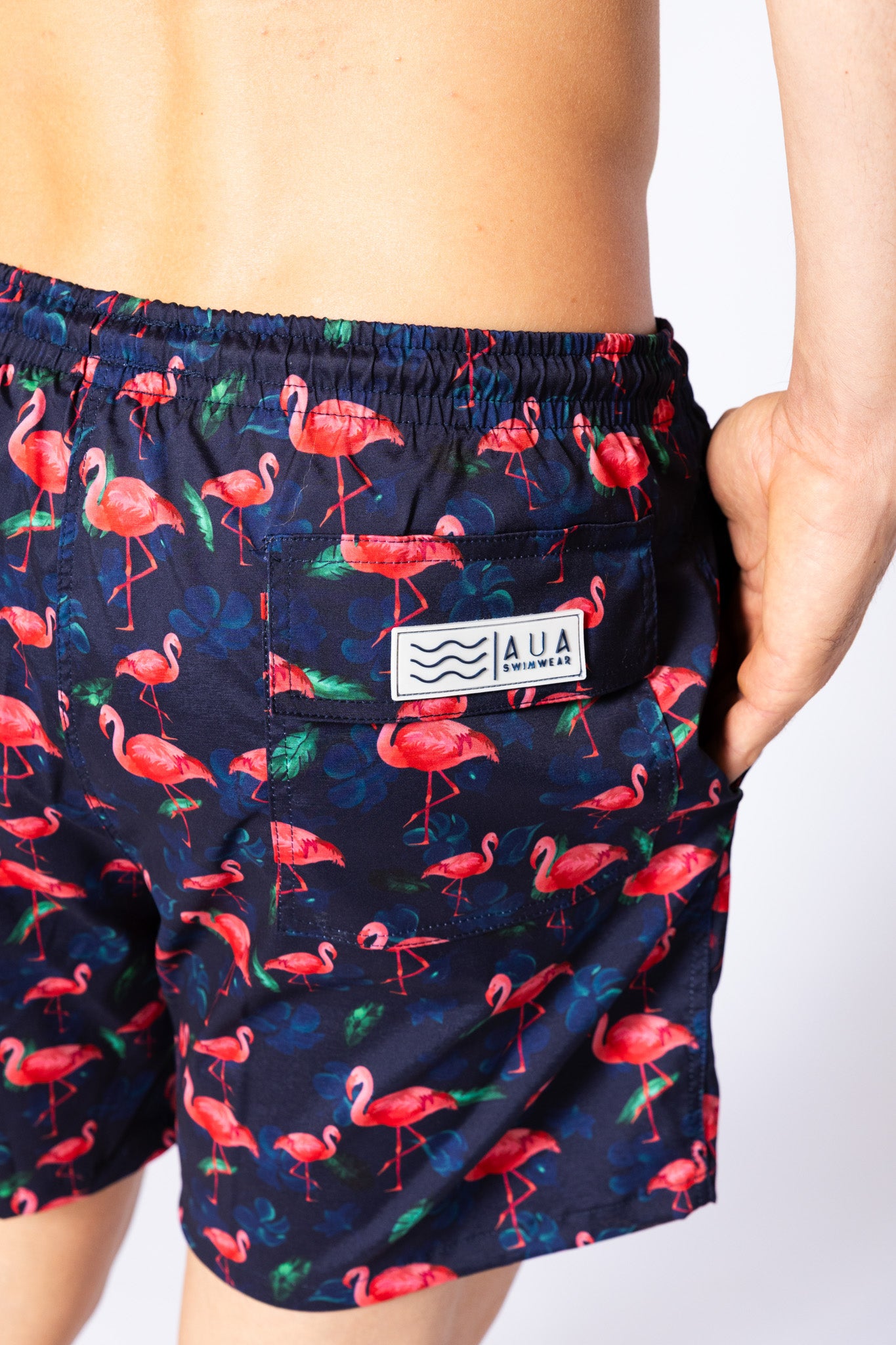 Pantaloneta "Flamingos"