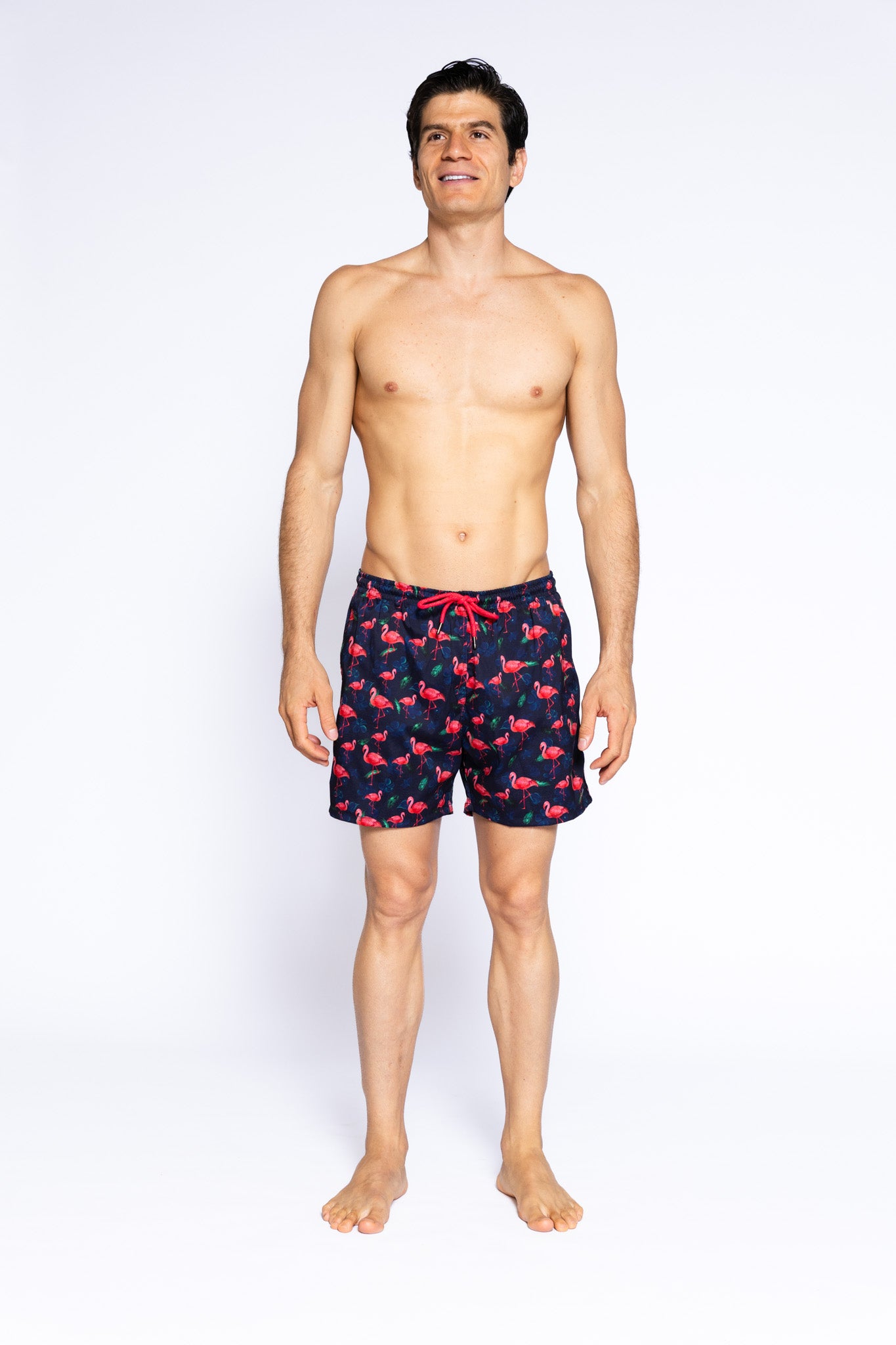 Pantaloneta "Flamingos"