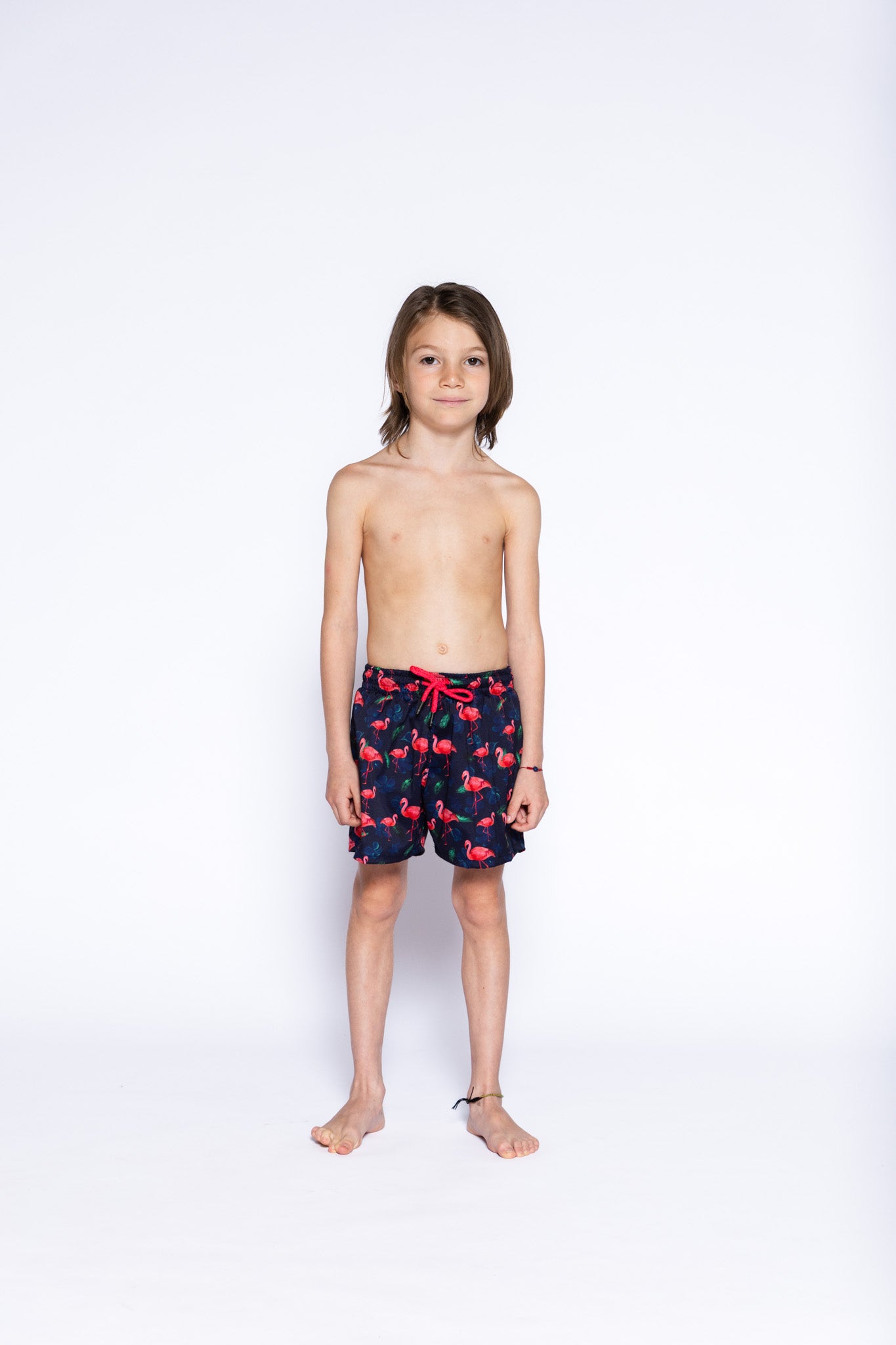 Pantaloneta Kids "Flamingos"