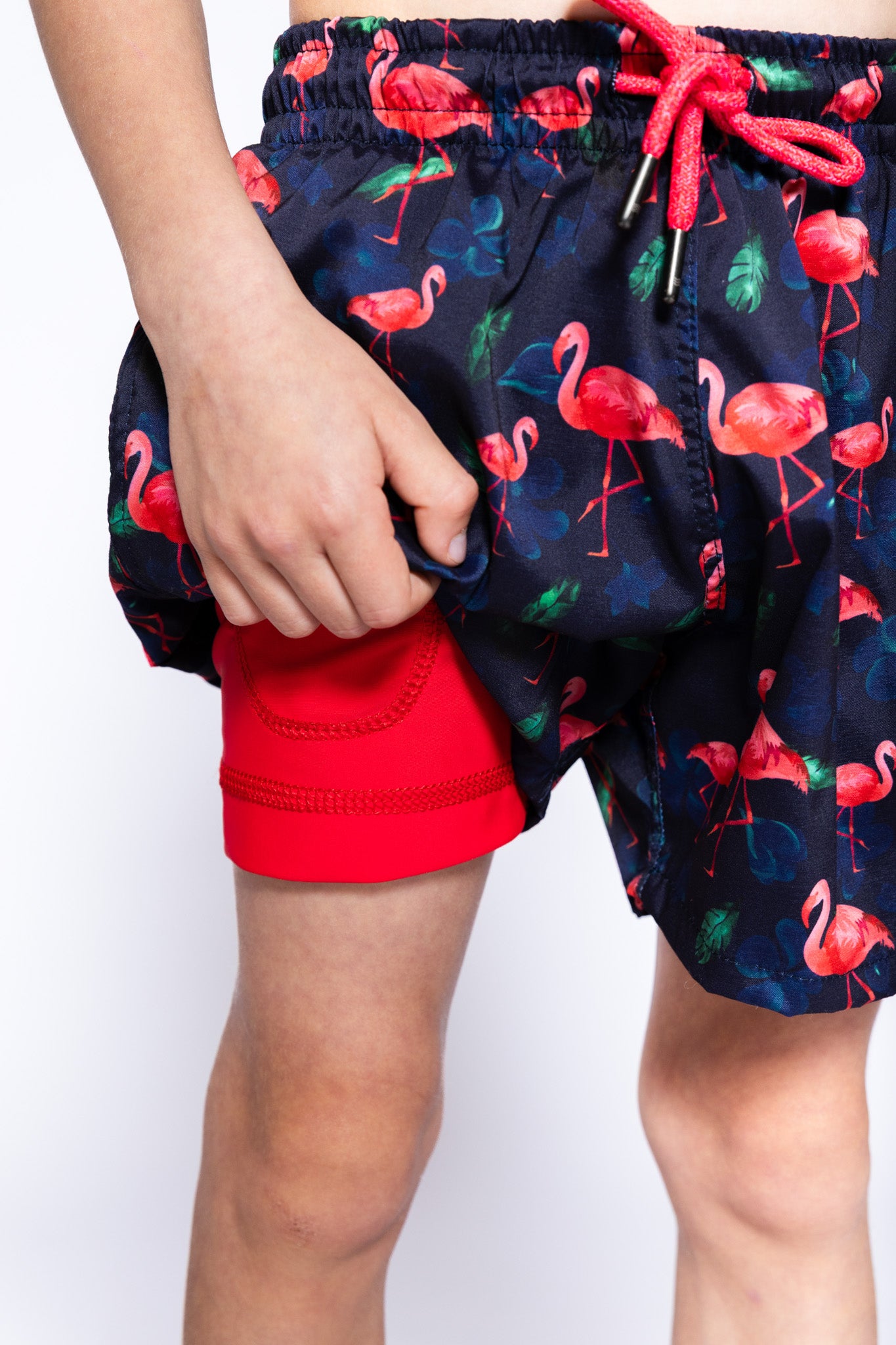 Pantaloneta Kids "Flamingos"