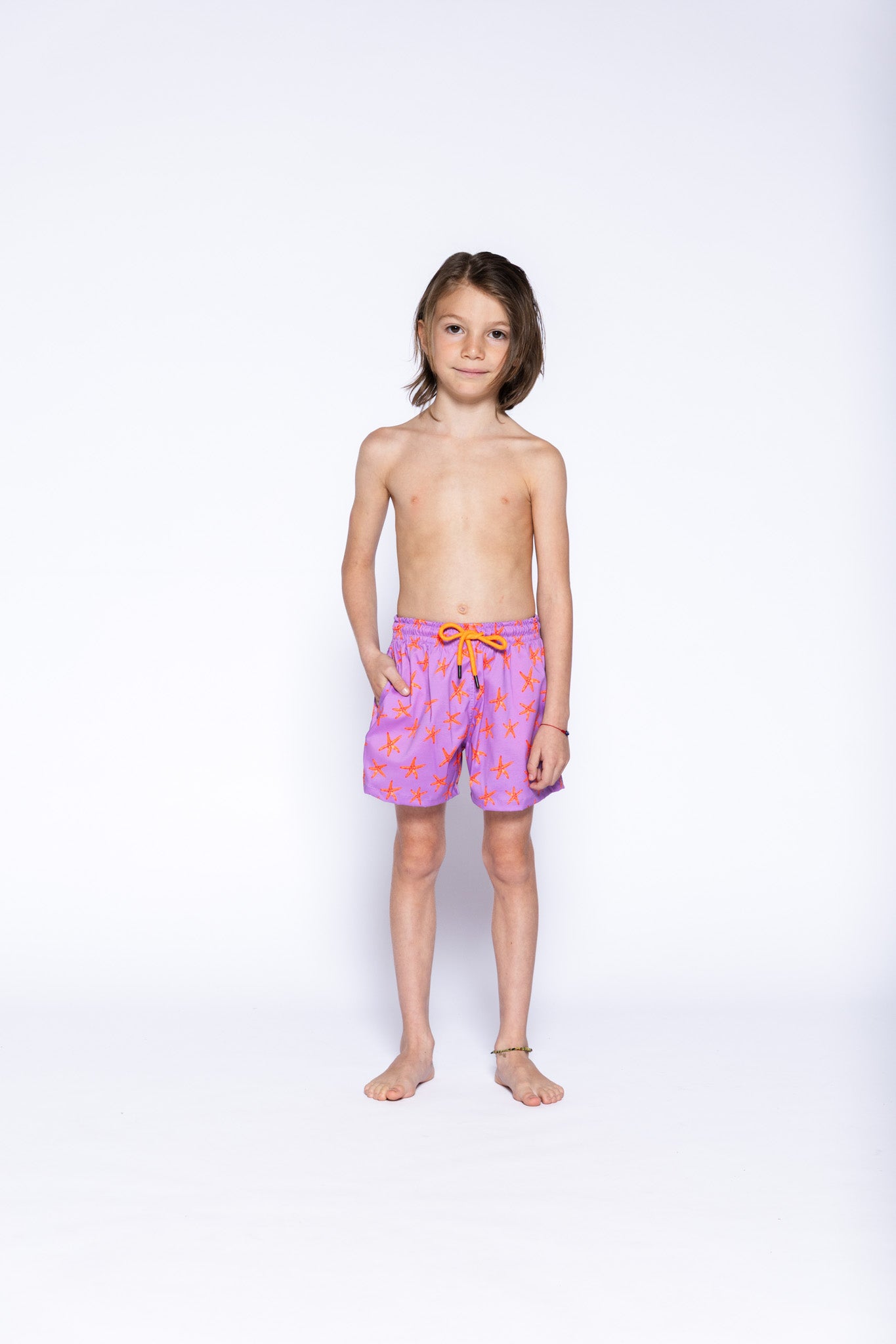 Pantaloneta Kids "Lilac Starfish"