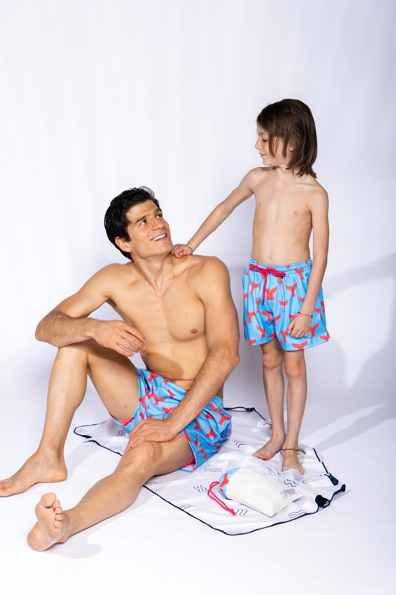 Pantaloneta Kids "Orca"