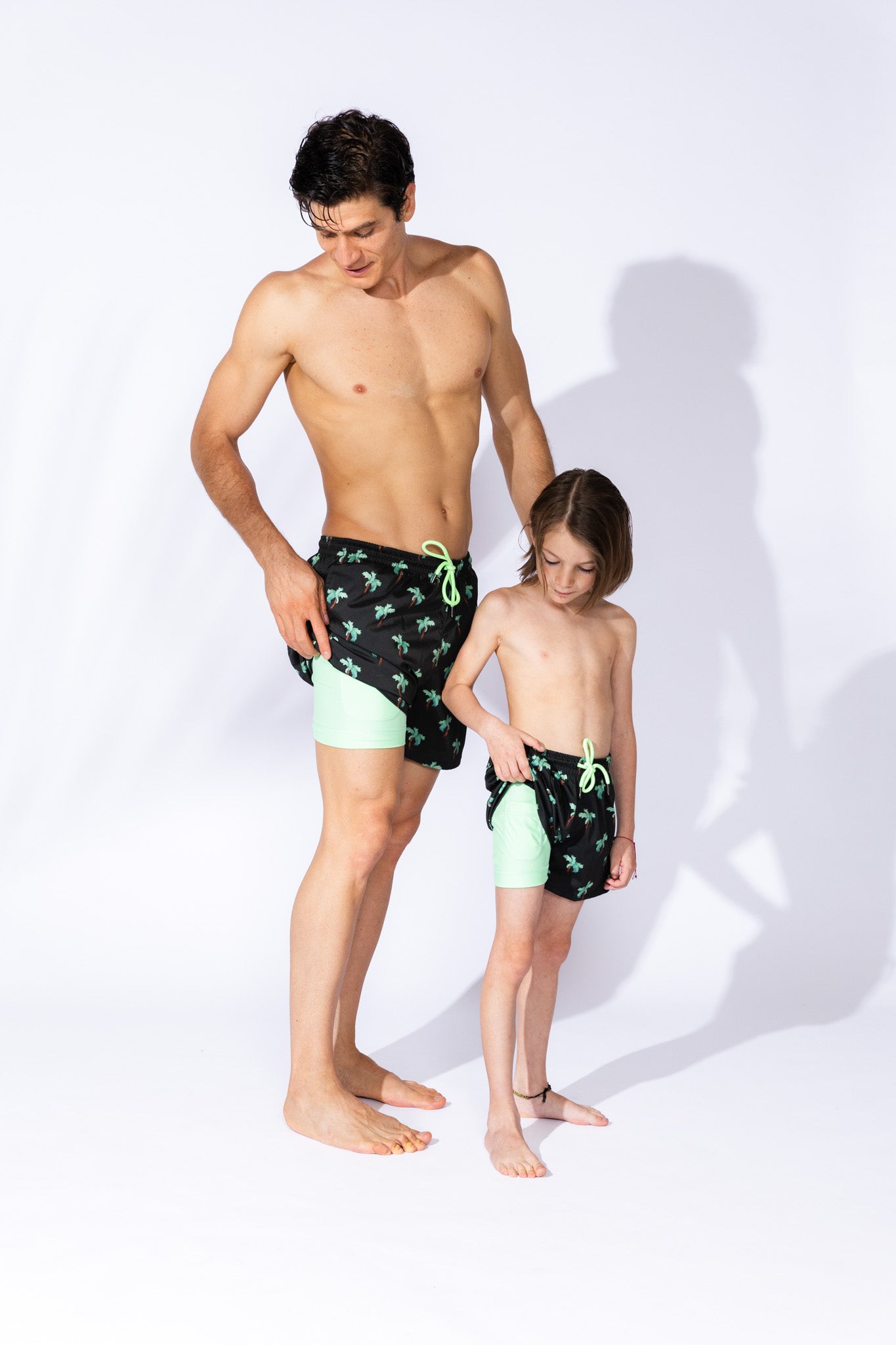 Pantaloneta Kids "Palm Trees"
