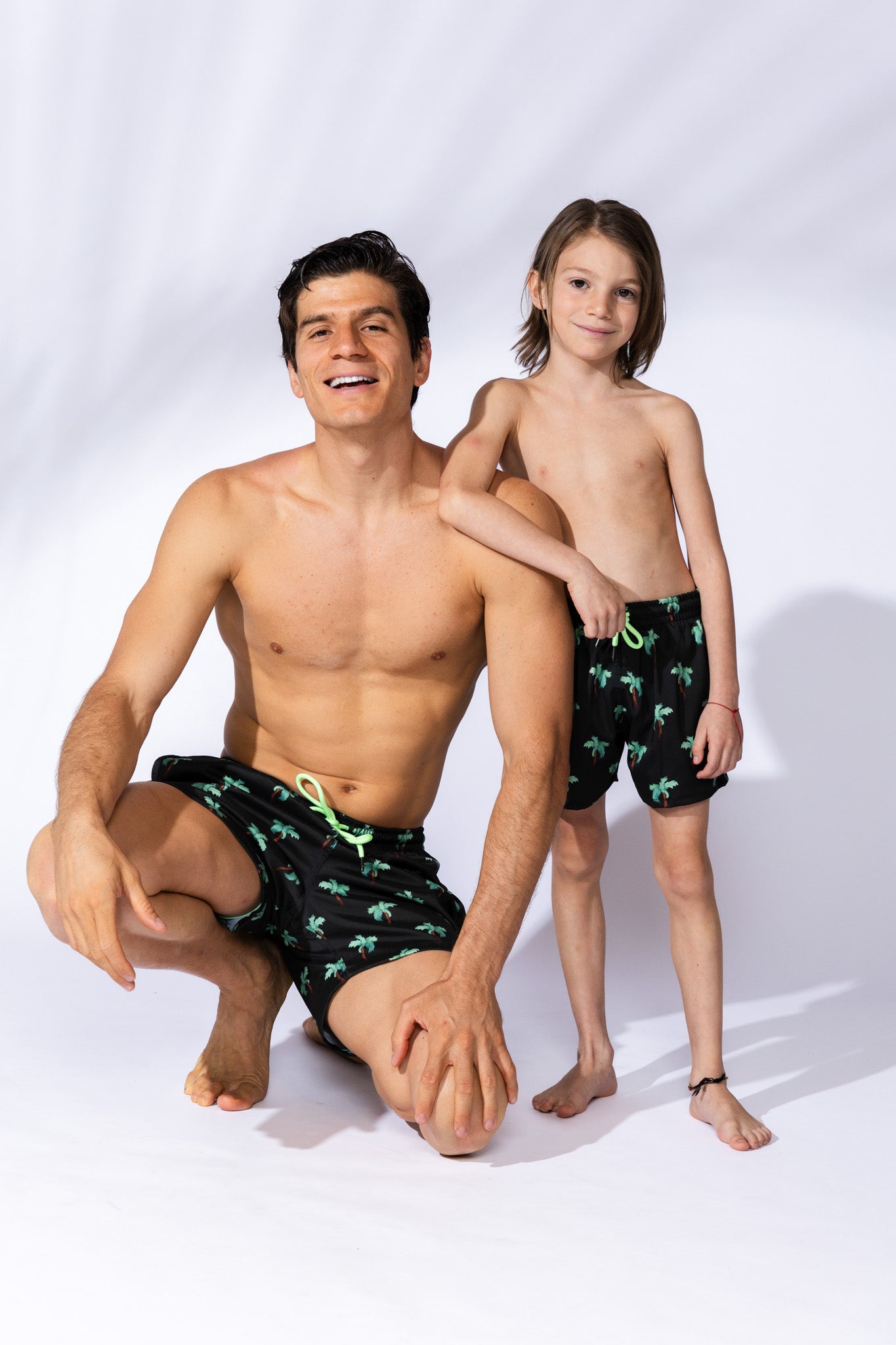 Pantaloneta "Palm Trees"