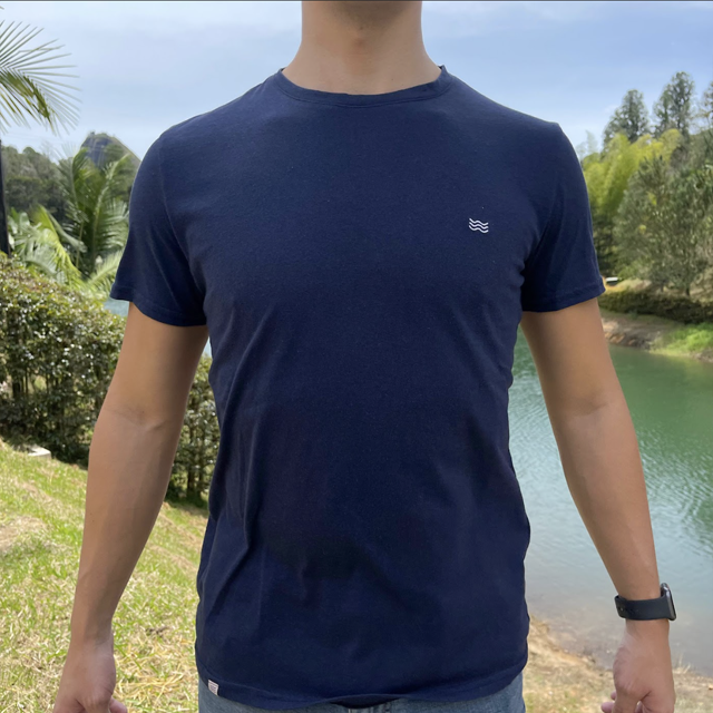 Camiseta "Azul Oscuro"