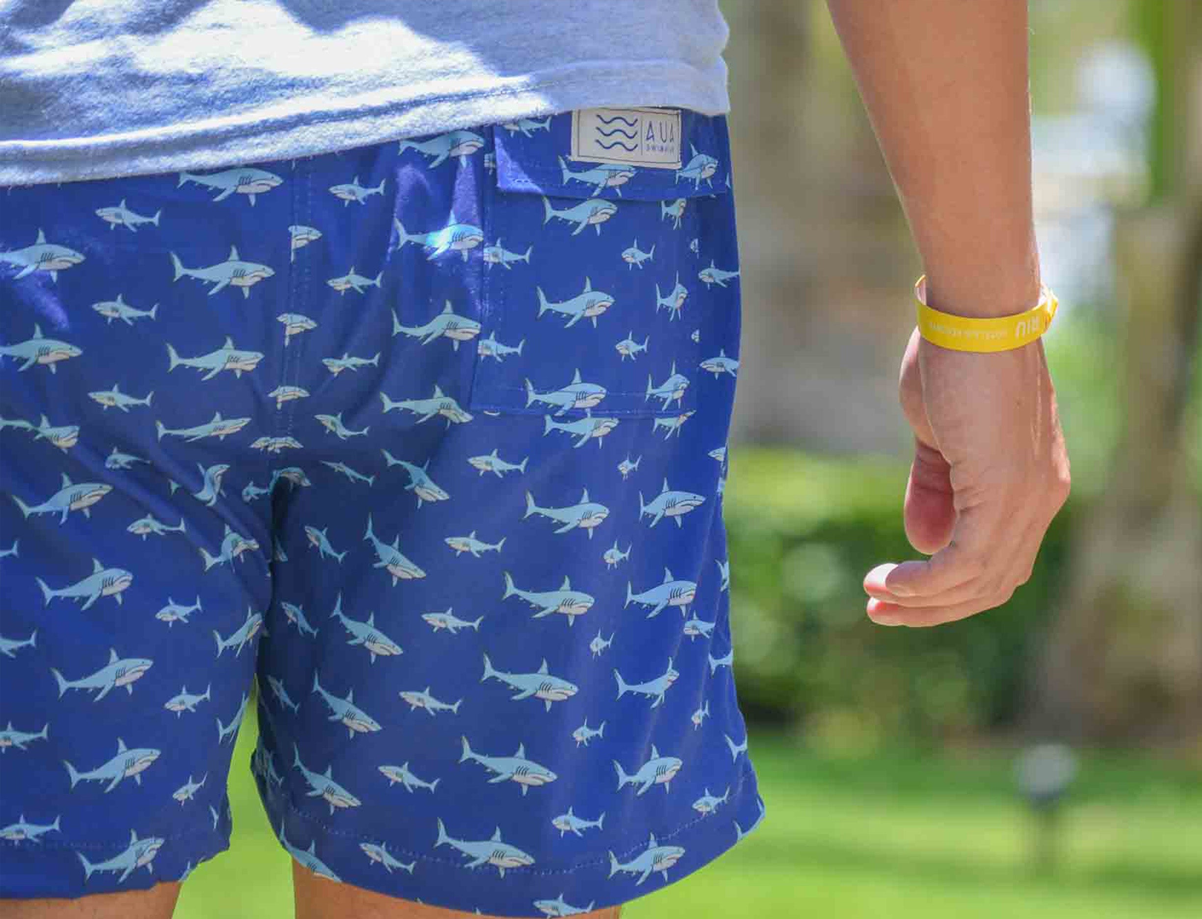 Pantaloneta "Sharks"